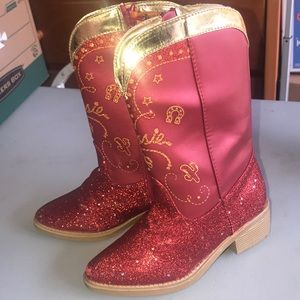 Girls Jessie boots!